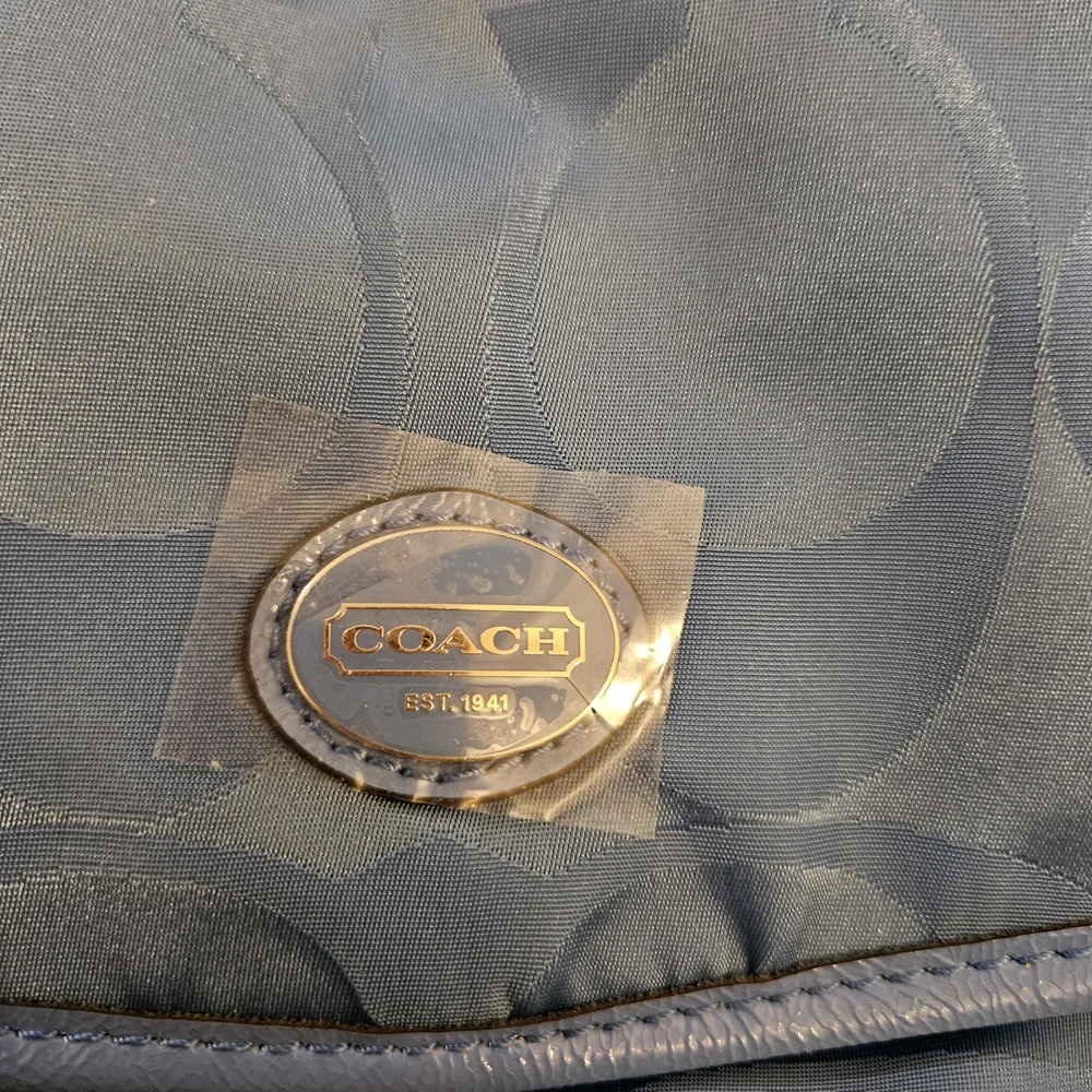Blue Coach Women's Bag - Picture 2 of 6
